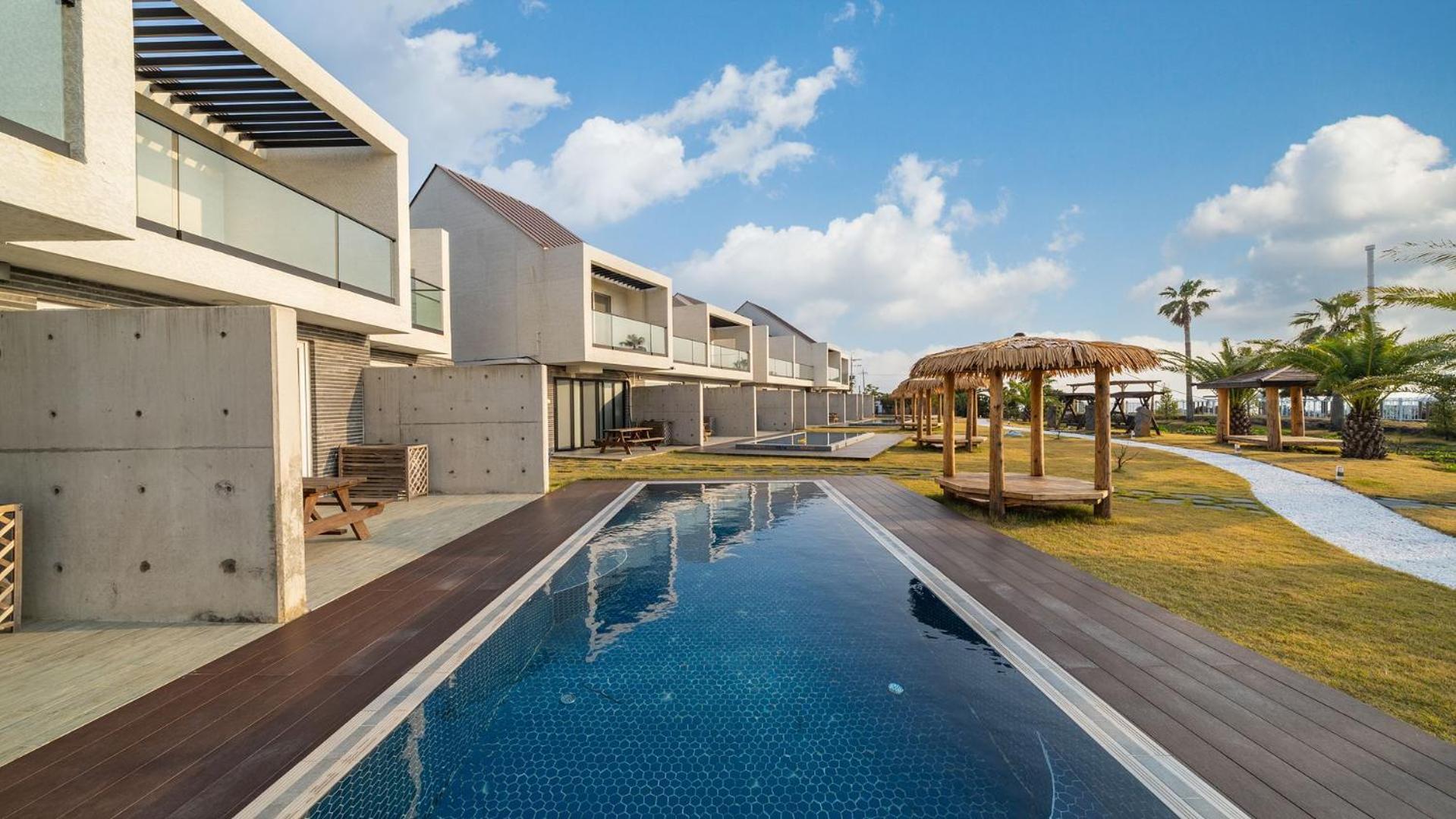 Jeju Badayeon Villa Сеогвипо Екстериор снимка